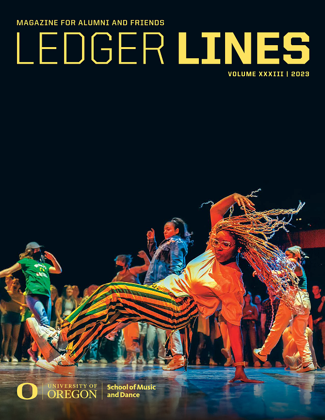Ledger Lines Cover 2023